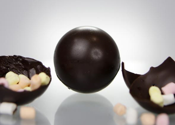Chocolate Barks Chocolate bomb