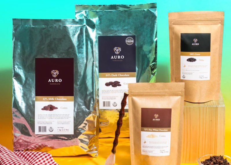 Auro Chocolate coins