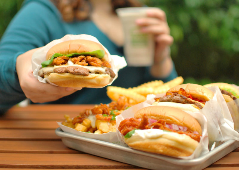 Shake Shack Black Truffle Chick'n Shack