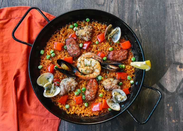 10 Restaurants for Authentic and Tasty Paella in Manila Booky