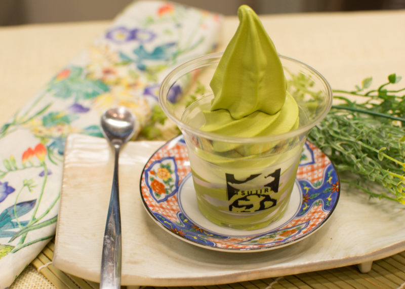 Tsujiri soft serve