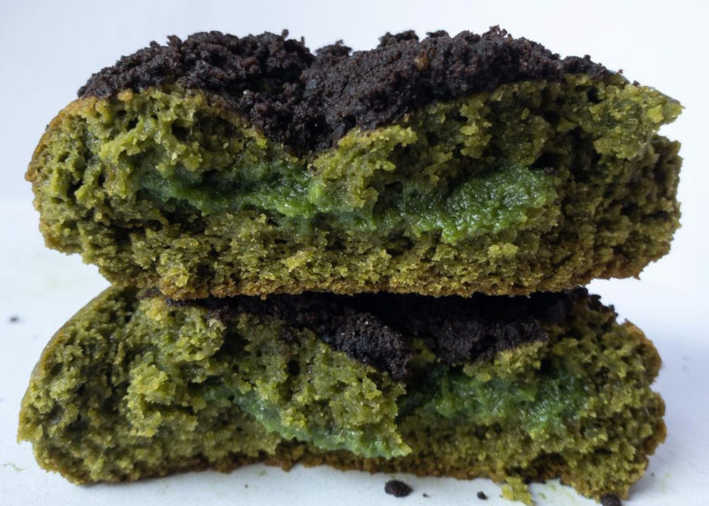 Cloud Bakery Uji Matcha Black Cookie