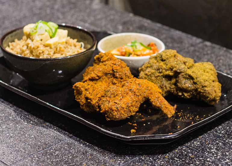 Umami Fried Chicken from Bad Bird