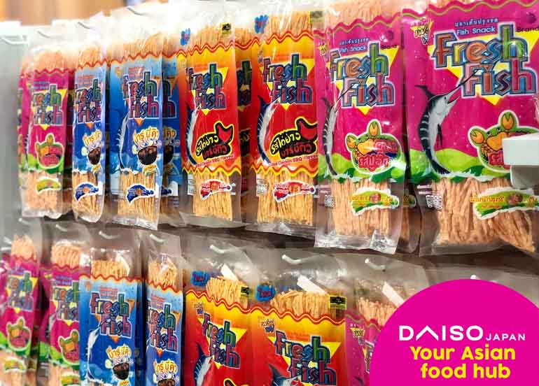 Daiso Philippines Just Opened A Food Hub Filled With Kawaii Snacks Booky