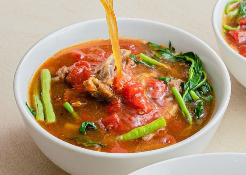 Manam watermelon sinigang