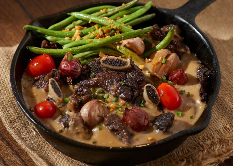 Locavore sizzling sinigang