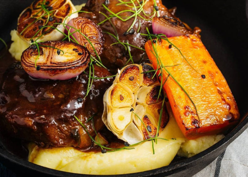 High Street Cafe beef cheek