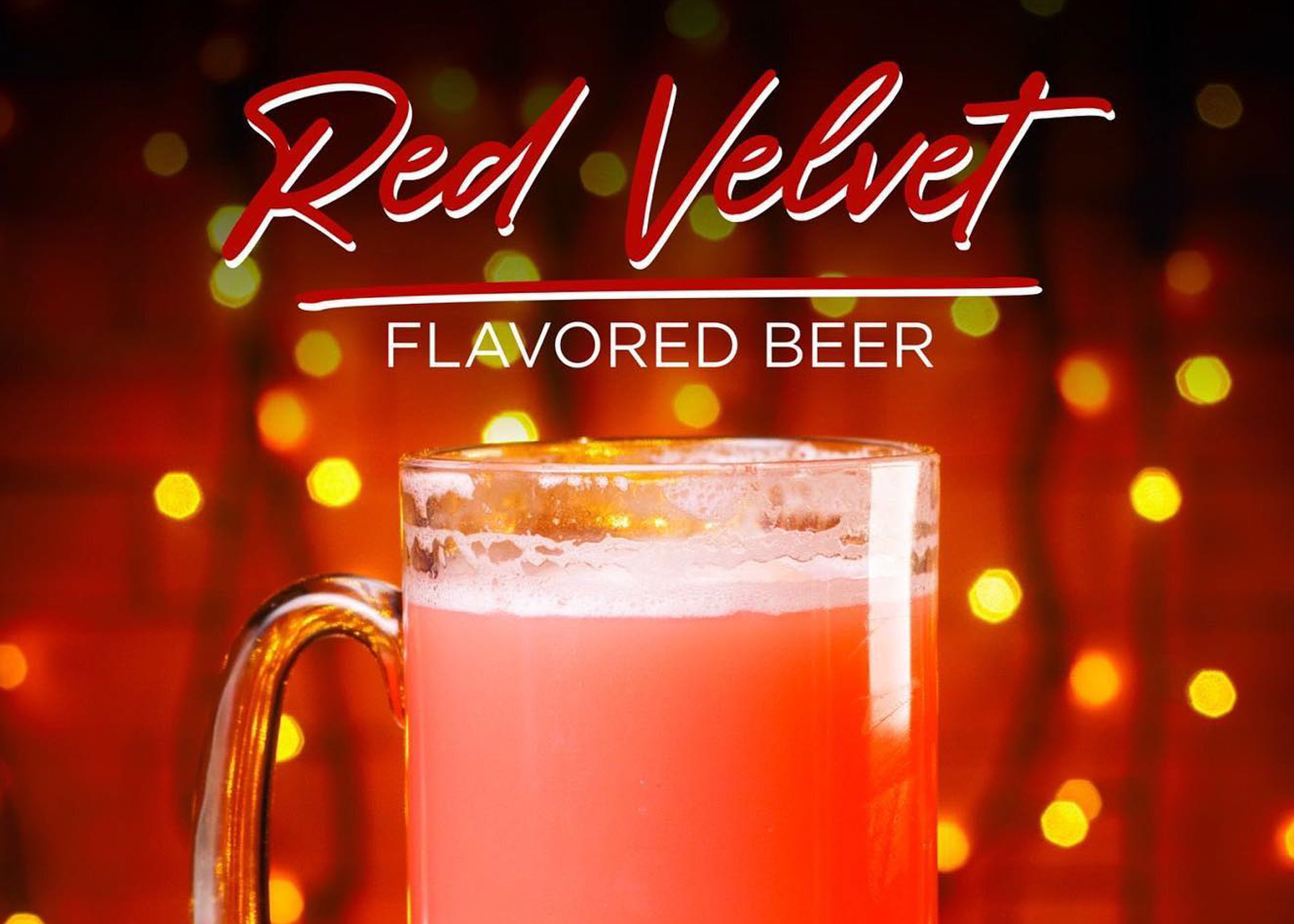 Where to get Red Velvet Flavored Beer Booky