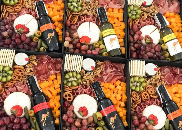 Where to order Grazing Boxes in the Metro Booky