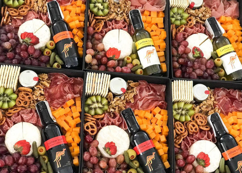 Where to order Grazing Boxes in the Metro Booky