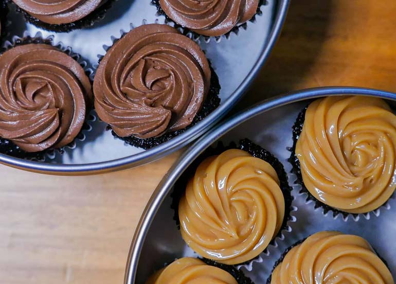 cupcakes, sugarbee