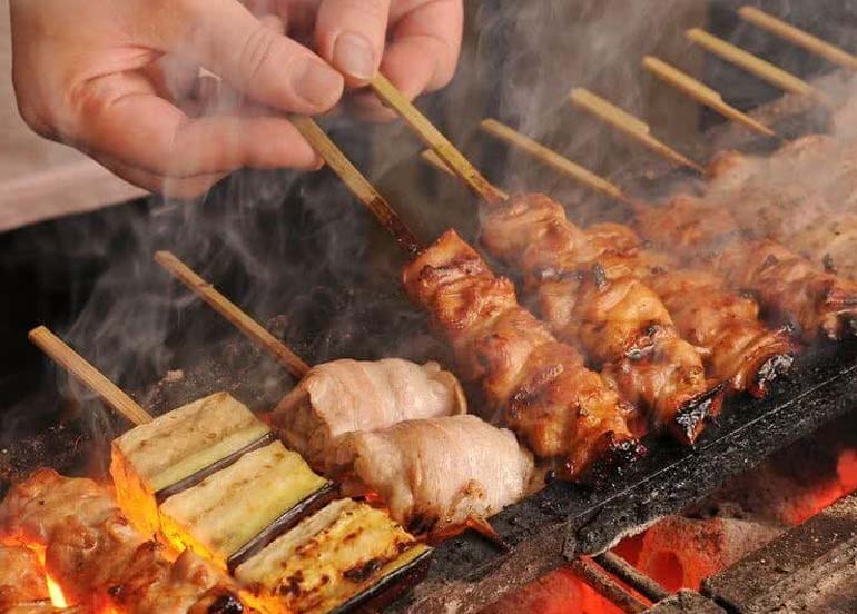 102 izakaya, yakitori