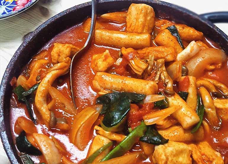 tteokbokki, korean