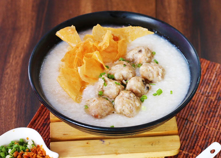 hap-chan-meatball-congee