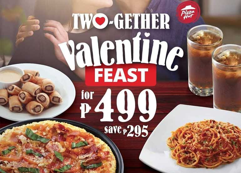 pizza hut, valentines promo