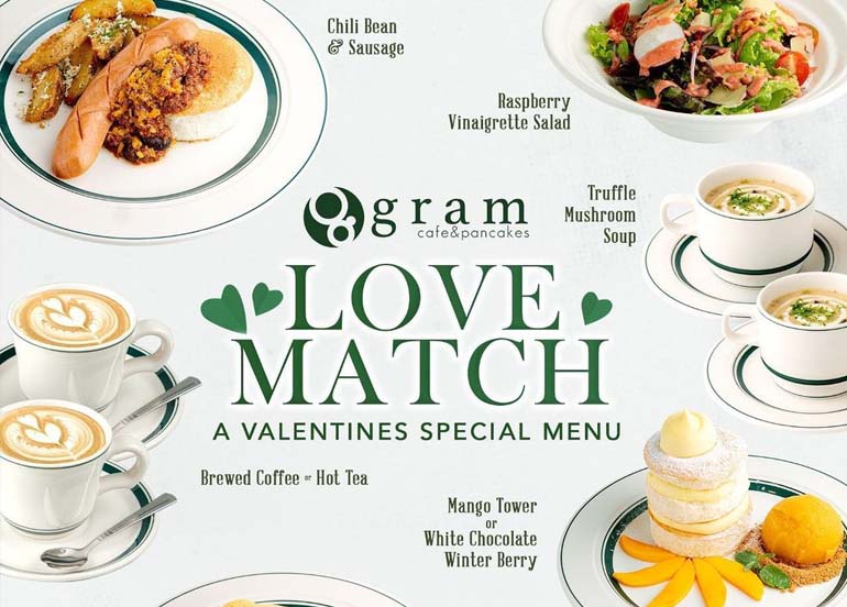 Gram Pancakes, Love Match