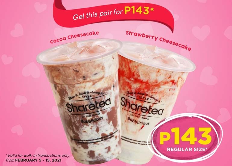 Sharetea, Valentines Promo