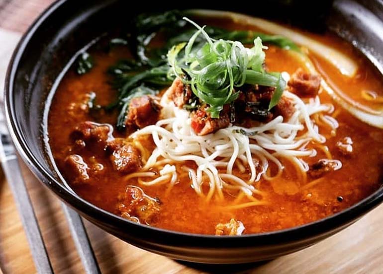 Vegan tantanmen. Katsu House