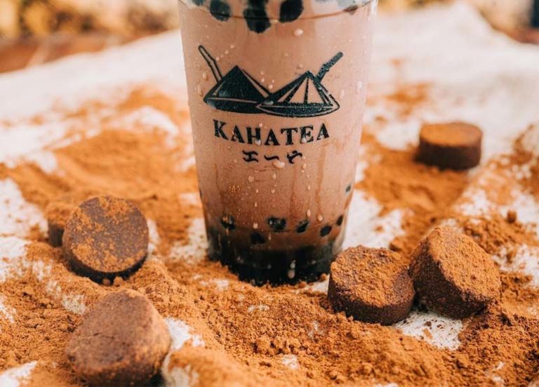 You Can Order Leche Flan Milk Tea at This Filipino-themed Milk Tea Shop