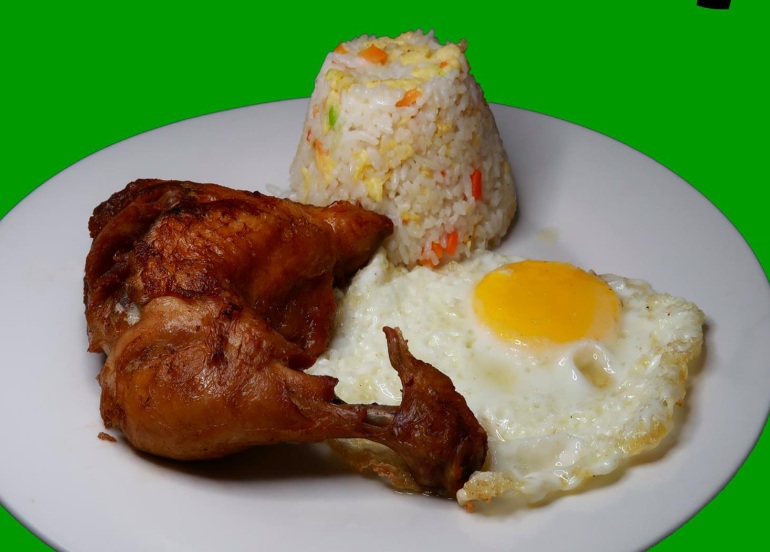 ate fe's kitchen chixsilog silog meals