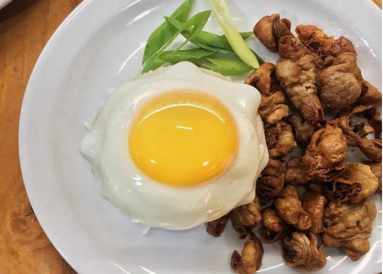 tapsi ni vivian chichasilog chicahron silog