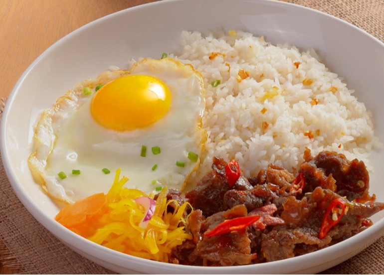 tapa king tapsilog