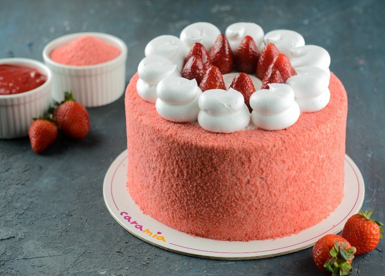 caramia strawberry shortcake