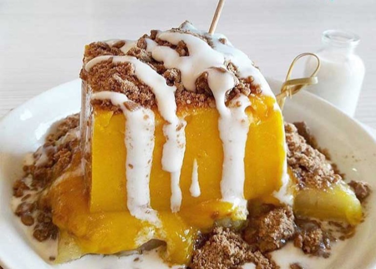 neil's mango dessert