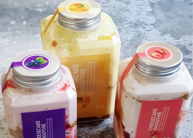 Chesecakery ph mango creamcheese smoothie