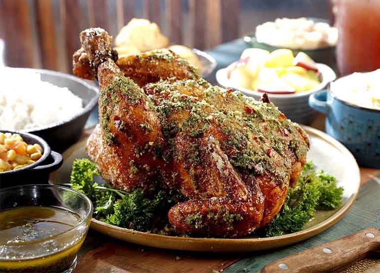 Chimichurri Chicken from Kenny Rogers