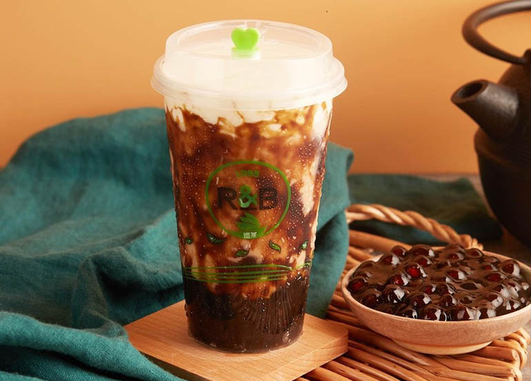 Milk Tea from R&B Tea