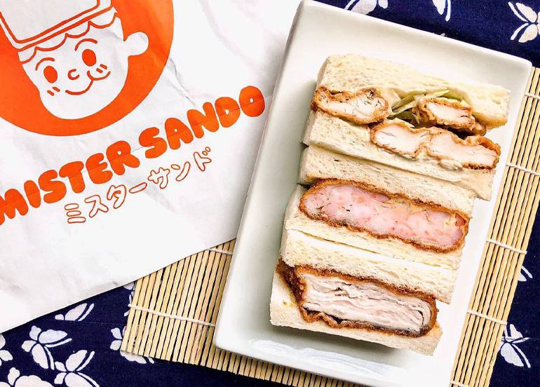 Mister Sando Sampler Sando