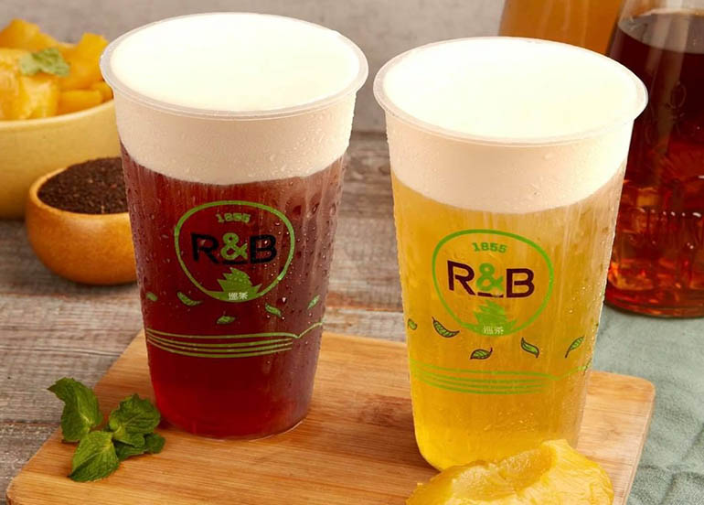 Macchiato Tea Series from R&B Tea