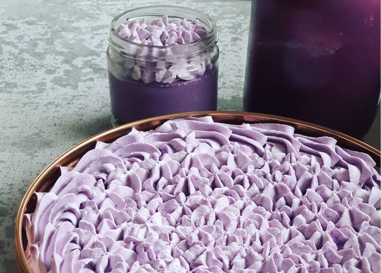 cheesecakery ph ube cheesecake