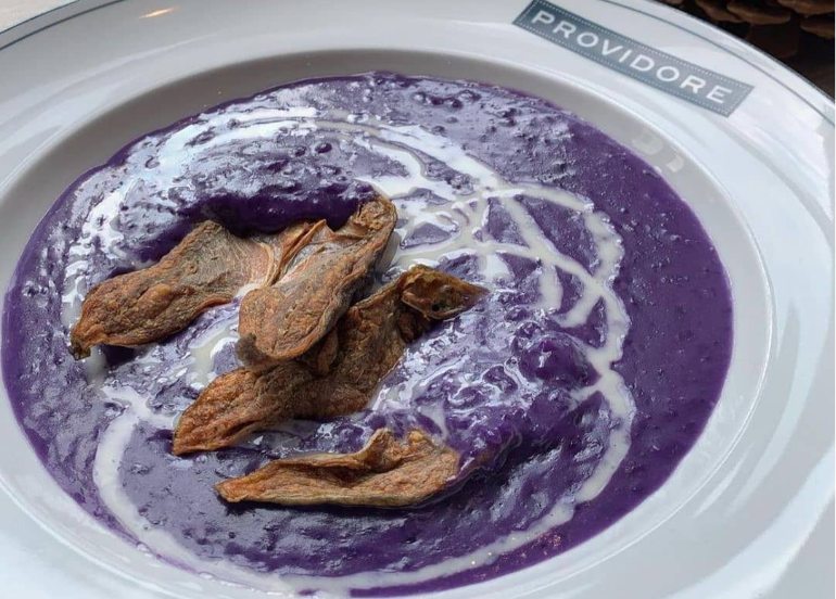 providore ube champorado