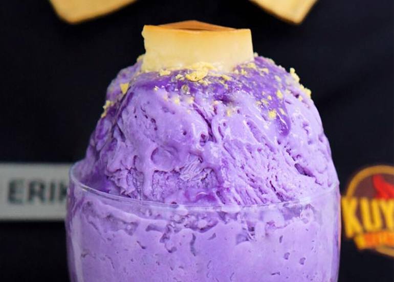 Kuya J Ube Halo-Halo