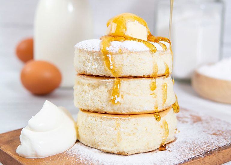 Where to Get the Fluffiest Japanese Soufflé Pancakes in the Metro Booky