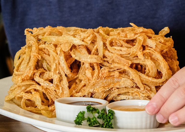 Where to Get the Best Onion Rings in the Metro Booky