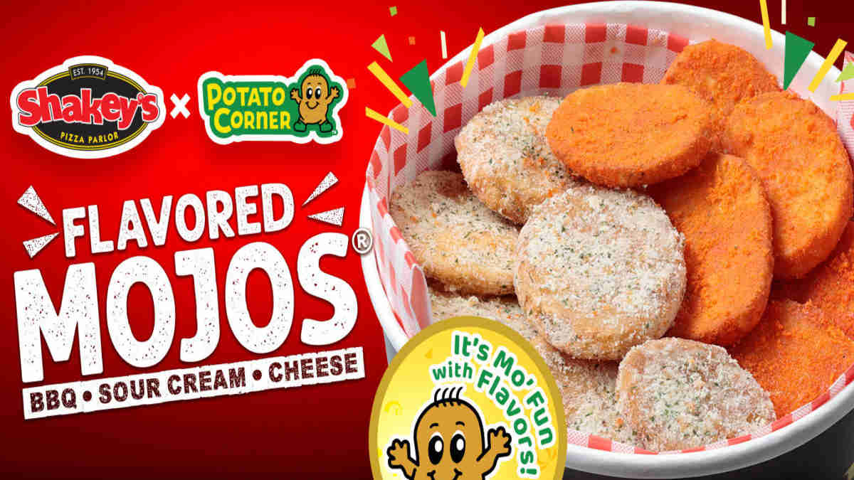 Potato Corner Collabs With Shakey’s For the New Flavored Mojos! Booky