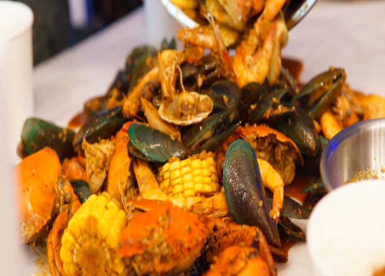 Where to Get Unlimited Seafood in the Metro Booky