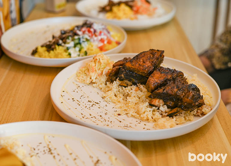 Enjoy Barako Ribs and More Grilled Dishes at Fire Pit x Calm Down